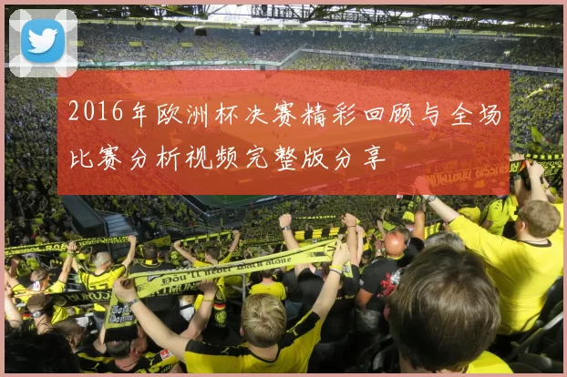 2016年欧洲杯决赛精彩回顾与全场比赛分析视频完整版分享